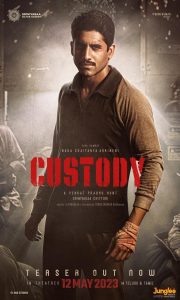 Custody 2023 Hindi Dubbed