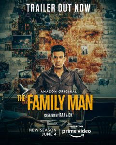 The Family Man 2023 Season 1 (Hindi)