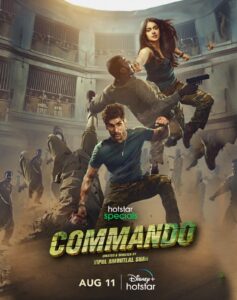 Commando 2023 Season 1 Complete Hindi