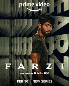 Farzi 2023 Hindi Season 1